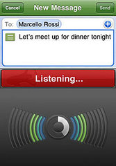 New iPhone App Dictates Your Voice To Text Messages So You Can Continue Texting While Driving New iPhone App Dictates Your Voice To Text Messages So You Can Continue Texting While Driving