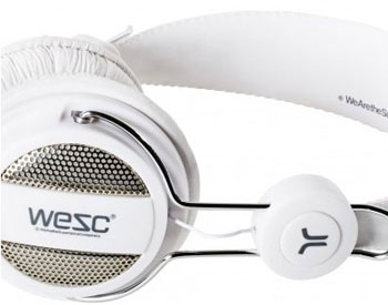 Photos of WESC's Headphone Collection