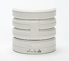 Compact Affordable Travel Speakers Fold Up for Easy Packing