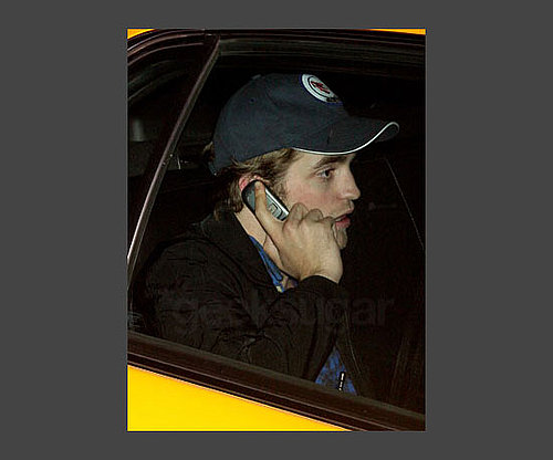 7. Robert Pattinson's Old School Cell Phone 7. Robert Pattinson's Old School Cell Phone