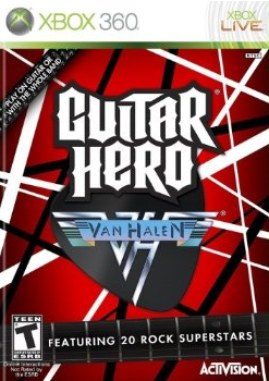 Guitar Hero Releases Van Halen Expansion Pack, Track Lists and Songs by Van Halen and 19 Other Artists