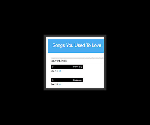 Songs You Used to Love Songs You Used to Love