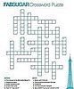 FabSugar Fashion Crossword Puzzle