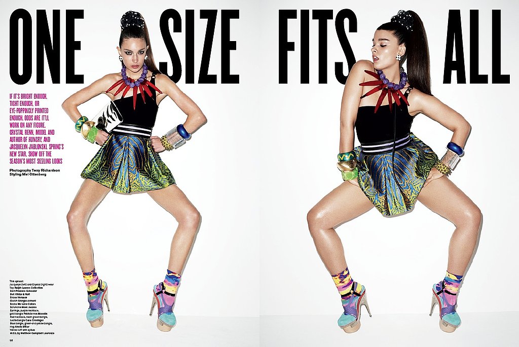 Photos of V Magazine's One Size Fits All Editorial Photographed by Terry Richardson 2009-12-22 06:00:08 Photos of V Magazine's One Size Fits All Editorial Photographed by Terry Richardson 2009-12-22 06:00:08