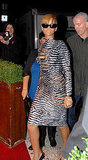 Rihanna in '09