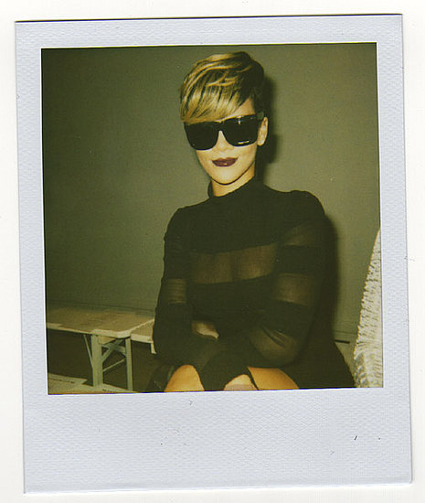 Rihanna in '09