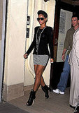 Rihanna in '09