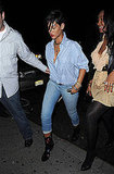 Rihanna in '09