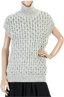 The Look For Less: Marc Jacobs Honeycomb Knit Sweater 