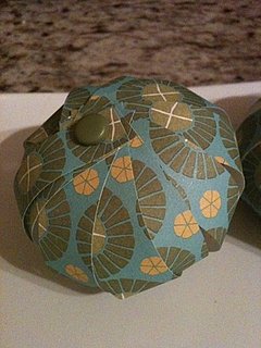 The 12th DIY of Christmas: Paper Bulb Ornaments