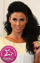 Best of 2009 PopSugarUK Series Katie Price aka Jordan Wins Your Favourite British Personality Poll