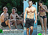 Gallery of Hot Candid Photos of Shirtless Jude Law & Bikini Clad Sienna Miller on Christmas & Birthday Holiday in Barbados