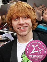Rupert Grint Beats Robert Pattinson to be Our 2009 Favourite British Actor As Voted By PopSugarUK Readers Rupert Grint Beats Robert Pattinson to be Our 2009 Favourite British Actor As Voted By PopSugarUK Readers