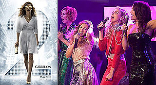 First Look at Sex and the City 2 Trailer and Photos of Sarah Jessica Parker, Cynthia Nixon, Kristin Davis and Kim Cattrall