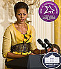 Michelle Obama: Favorite Female Newsmaker of 2009