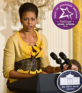 Michelle Obama: Favorite Female Newsmaker of 2009