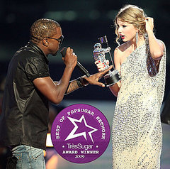 WTF Moment of 2009: Kanye West and Taylor Swift at the VMAs
