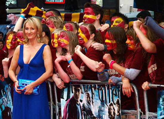 JK Rowling 