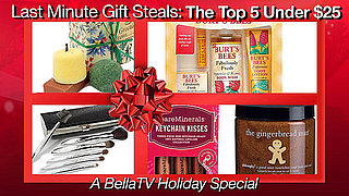 Top 5 Under $25 Beauty Gift Guide!