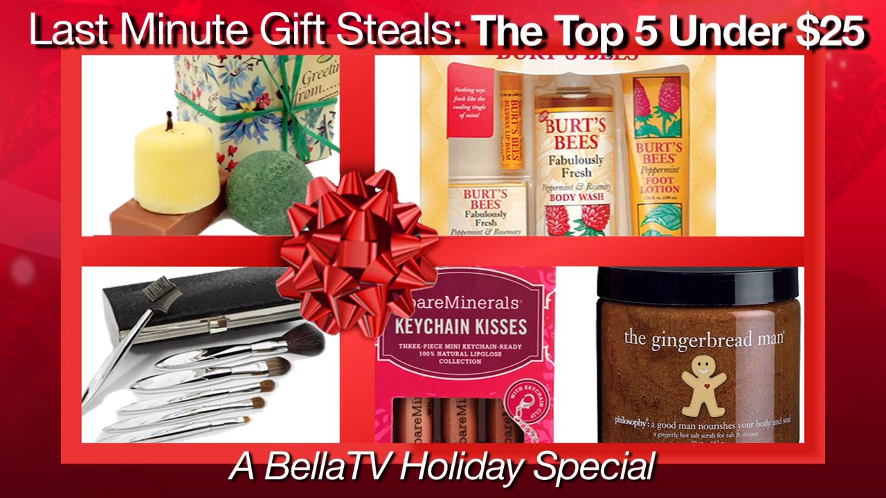 Top 5 Under $25 Beauty Gift Guide!