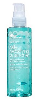 Reader Review of the Day: Bliss Daily Detoxifying Facial Toner 