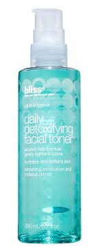 Reader Review of the Day: Bliss Daily Detoxifying Facial Toner 
