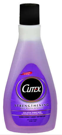 Reader Review of the Day: Cutex Nail Polish Remover 
