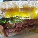 Cheesy BLT With Fried Egg