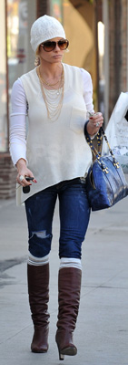 Celeb Style: Jaime Pressly 