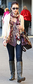 Michelle Trachtenberg's Style