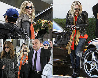 Photos of Mary-Kate And Ashley Olsen Out Separately in LA