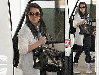 Photos of Britney Spears Arriving at The Mondrian Hotel in LA