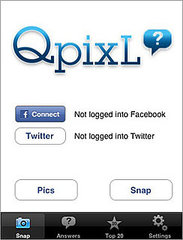 Use QpixL To Send Photos and Polls to Facebook and Twitter