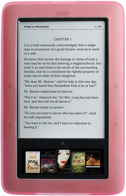 Designer Nook Covers and Cases from Barnes & Noble