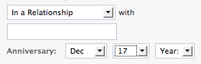 Facebook Now Reminds You of Your Anniversary