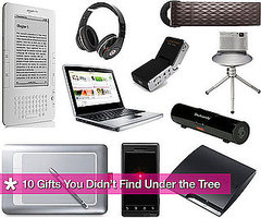 10 Gifts You Didn't Find Under the Tree, But Should Buy Anyway