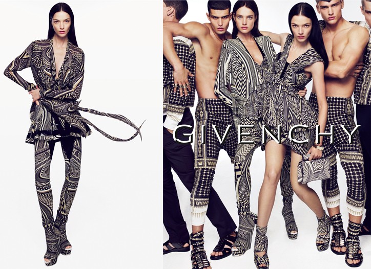 Givenchy Ad Spring 2010 Starring Natalia Vodianova and Mariacarla Boscono 2009-12-28 10:00:08 Givenchy Ad Spring 2010 Starring Natalia Vodianova and Mariacarla Boscono 2009-12-28 10:00:08