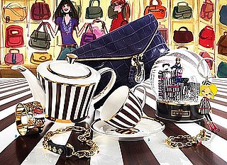 Swarovski and Henri Bendel Team Up For Accessories Collection