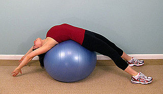 How to Stretch Your Back Using an Exercise Ball
