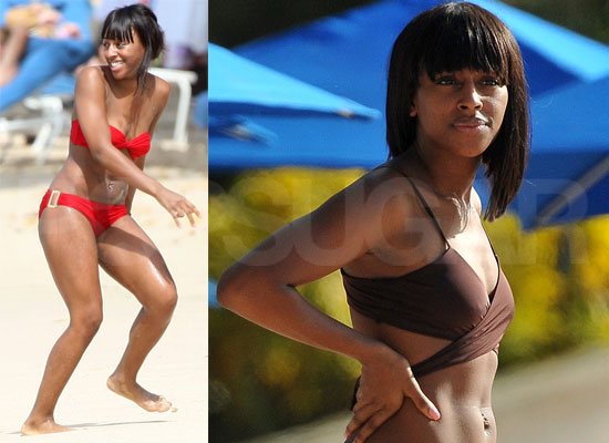 Photos of Alexandra Burke in a Bikini in Barbados Previous 1 11 Next