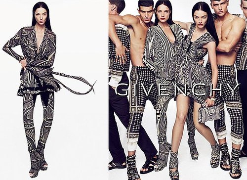 Givenchy Spring 2010 Ad Campaign Starring Natalia Vodianova