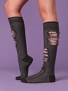 Tattered Socks for 2010 at Free People