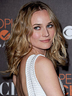 Diane Kruger at the 2010 People's Choice Awards 2010-01-06 18:21:04