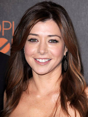 Alyson Hannigan at 2010 People's Choice Awards