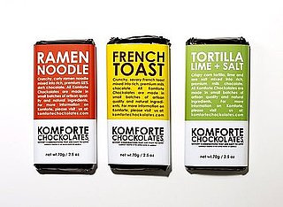 Komforte Chockolates Ramen Noodle Chocolate Bar