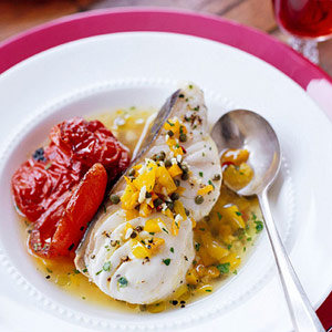 Fast Poached Fish Recipe