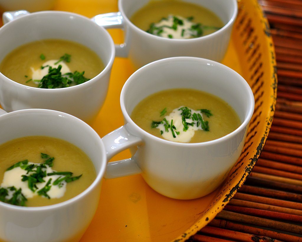 Simple Leek and Celery Root Soup Recipe Simple Leek and Celery Root Soup Recipe