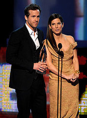 Quotes From Sandra Bullock and Ryan Reynolds at the 2010 People's Choice Awards 2010-01-06 19:39:30