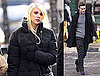 Photos of Chace Crawford and Taylor Momsen Filming Gossip Girl in NYC