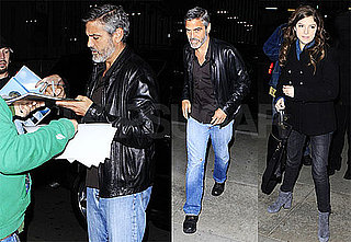 Photos of George Clooney and Anna Kendrick at a Screening of Up in the Air in LA